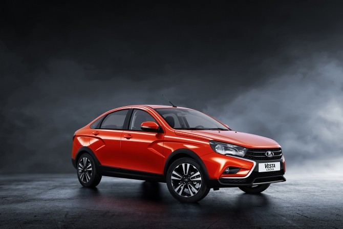 LADA Vesta Cross ожидается в продаже летом