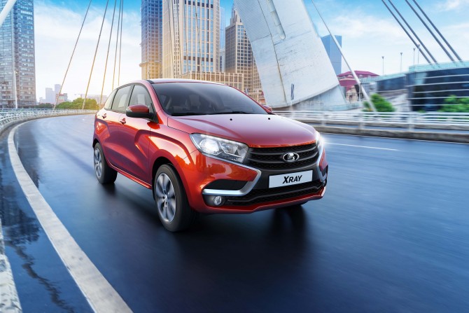 LADA XRAY в апреле установил новый рекорд продаж