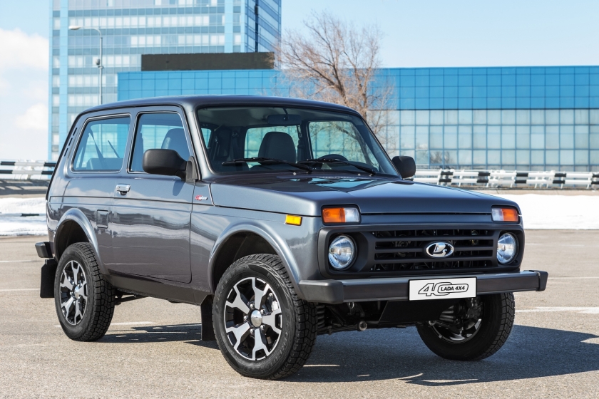 Cтартовали продажи юбилейной серии LADA 4х4 ''40 Anniversary''