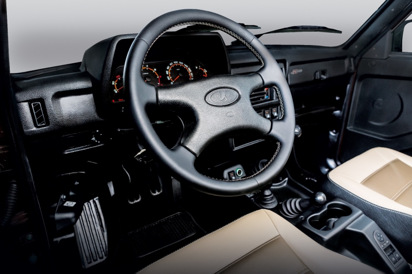 Cтартовали продажи юбилейной серии LADA 4х4 ''40 Anniversary''