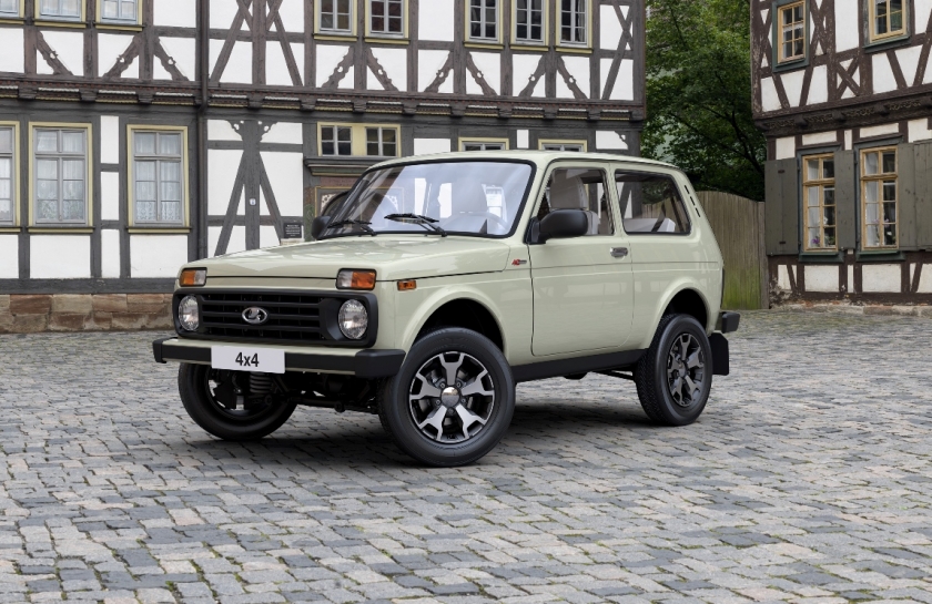 Cтартовали продажи юбилейной серии LADA 4х4 ''40 Anniversary''