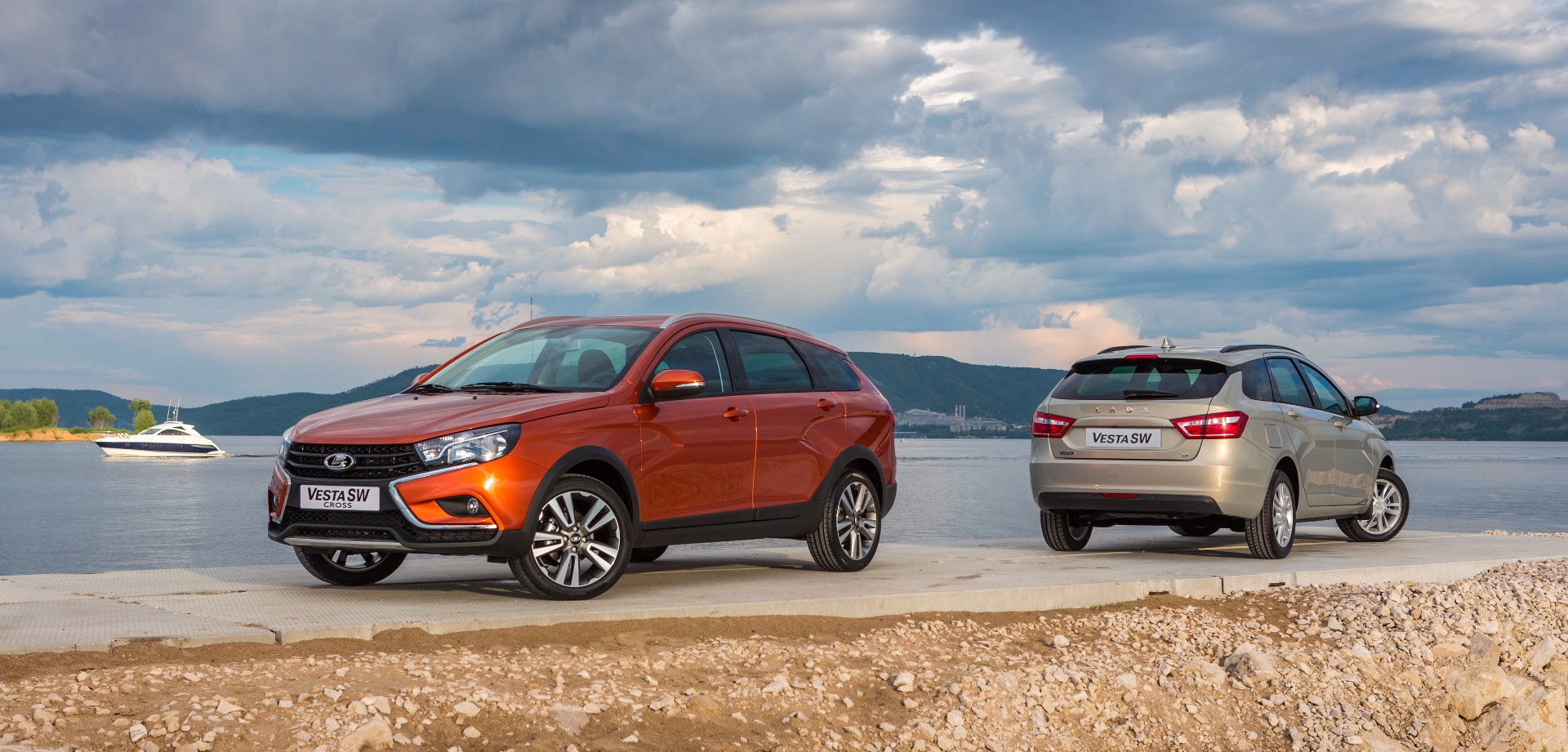 LADA Vesta SW Cross и LADA Vesta SW: ломая стереотипы