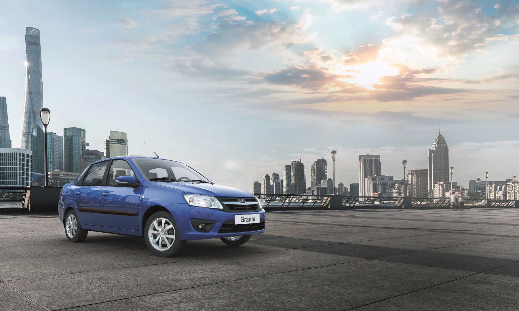 LADA Granta - лучший российский автомобиль ''для людей'' по версии РБК