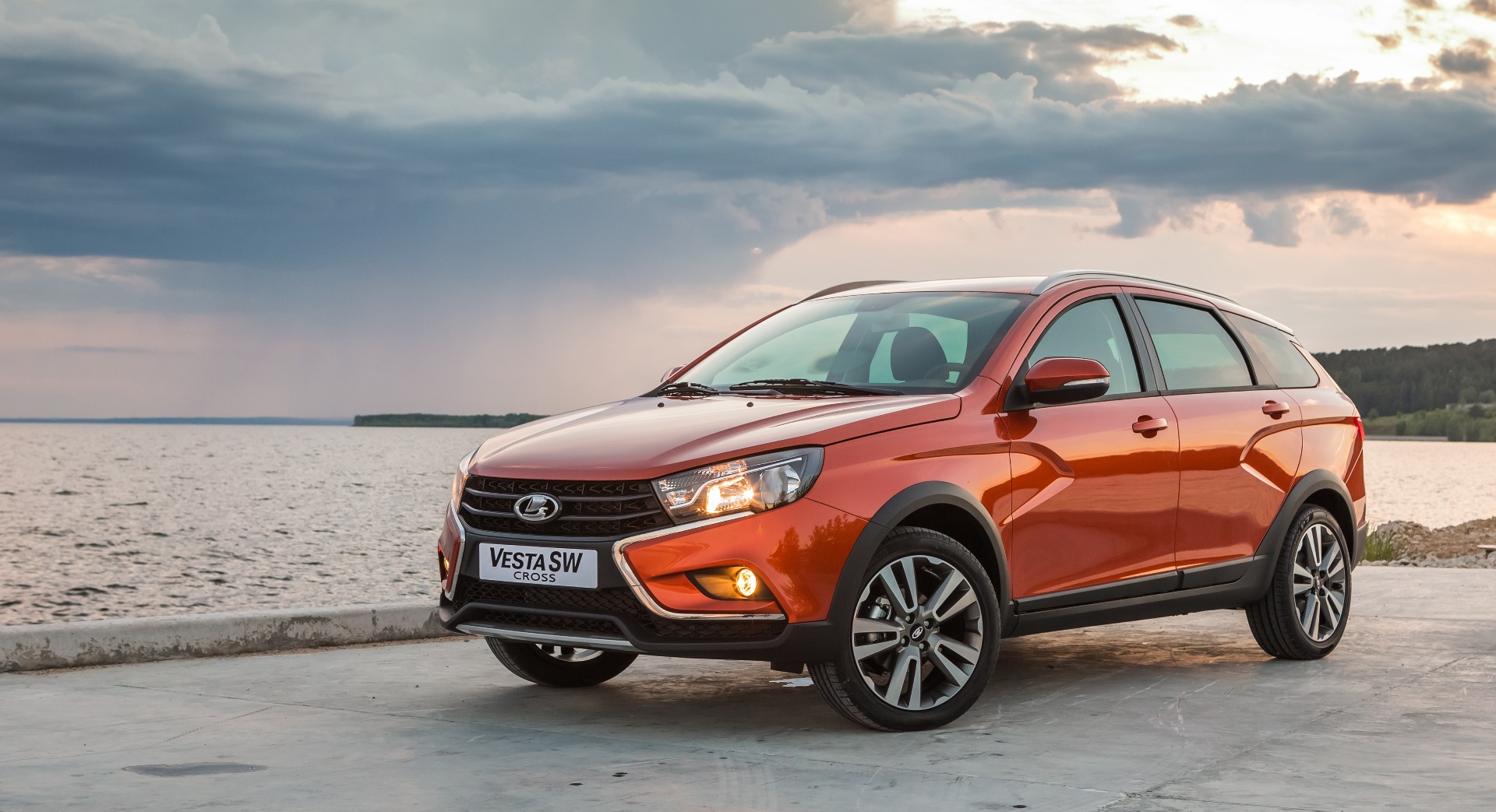 LADA Vesta SW и LADA Vesta SW Cross – старт продаж