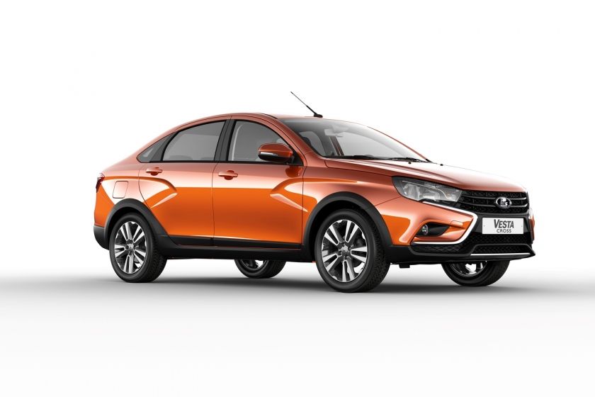 LADA раскрывает цены на седан LADA Vesta Cross