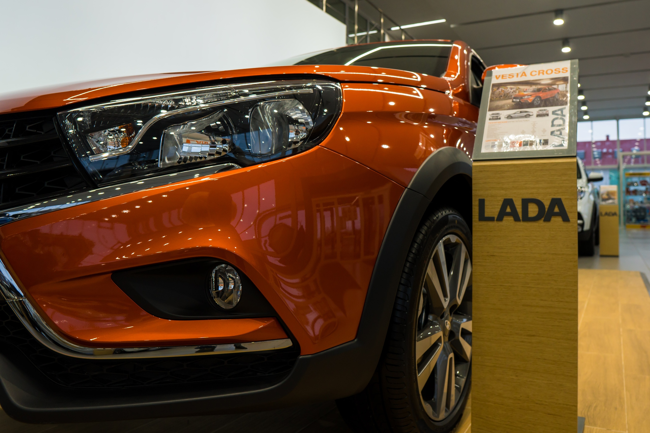 LADA Vesta Cross