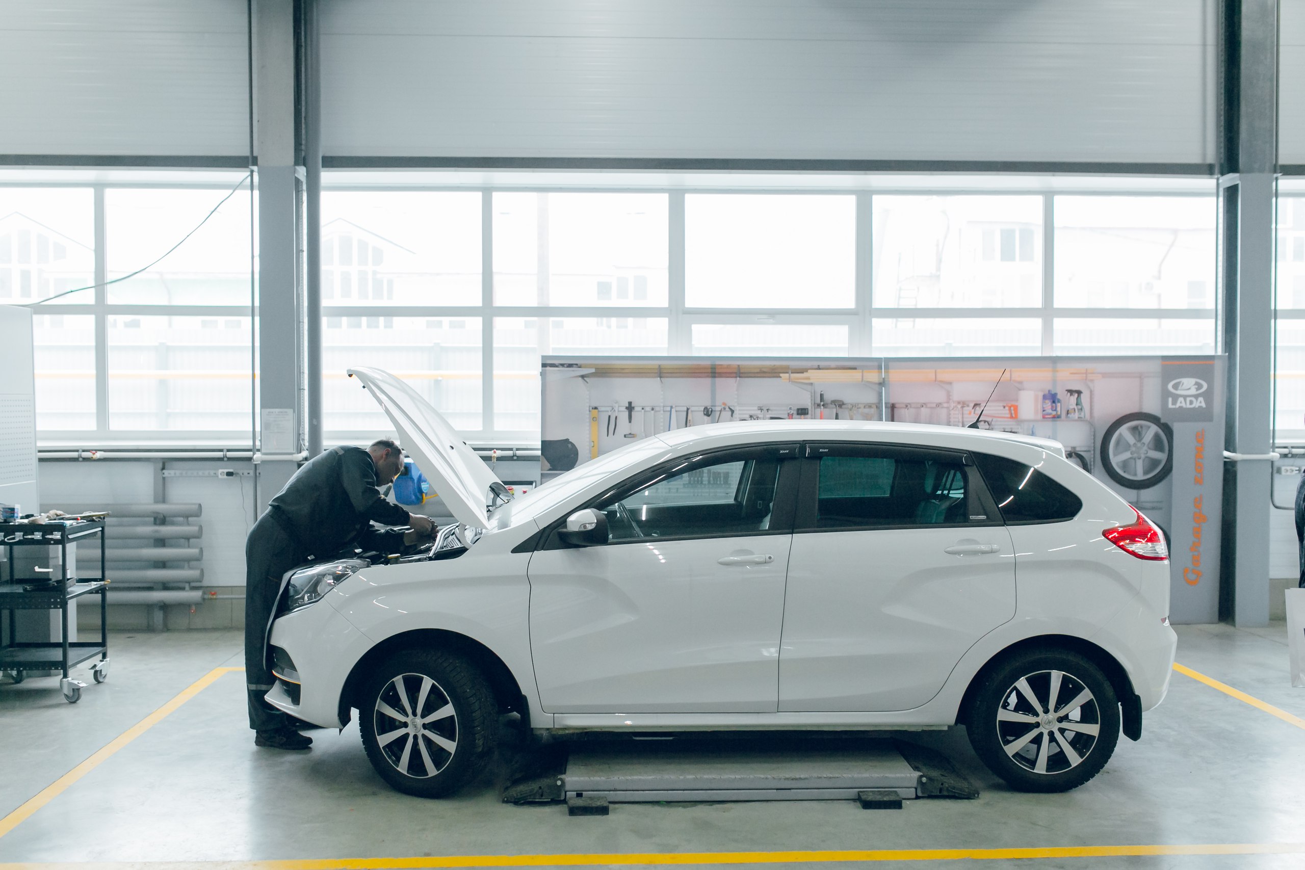 Официальный сервис LADA