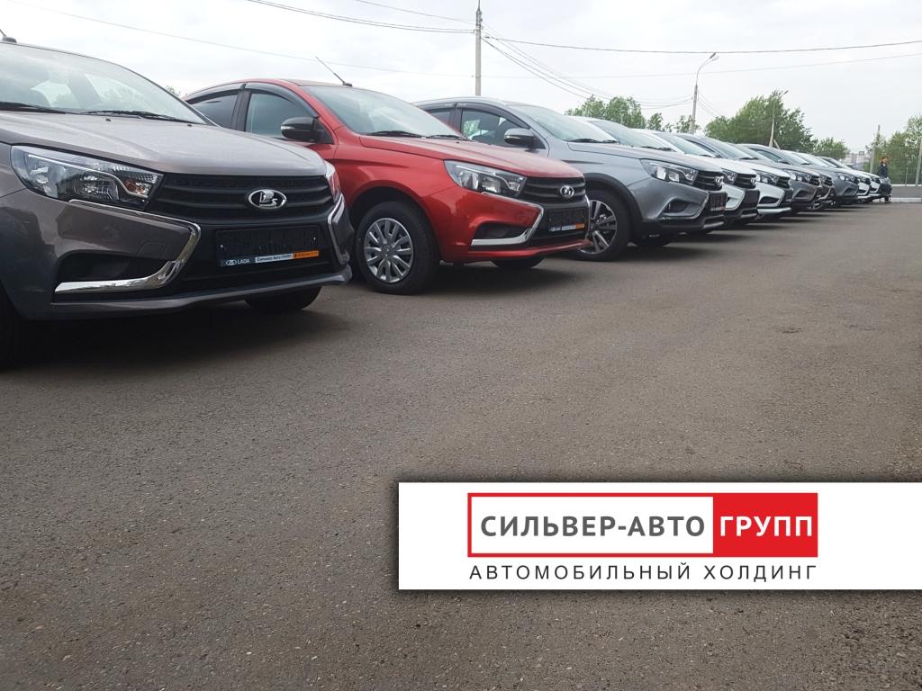 LADA Vesta на любой вкус и цвет