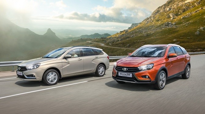 LADA Vesta в июне стала самой продаваемой моделью в России
