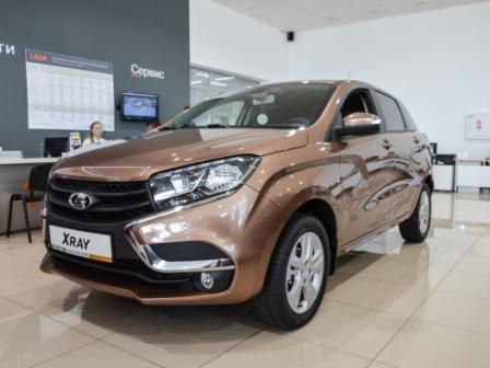 LADA XRAY на выгодных условиях!