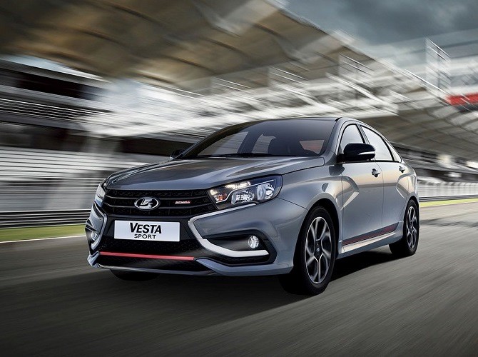 АВТОВАЗ расширил семейство LADA Vesta за счет спортивной версии