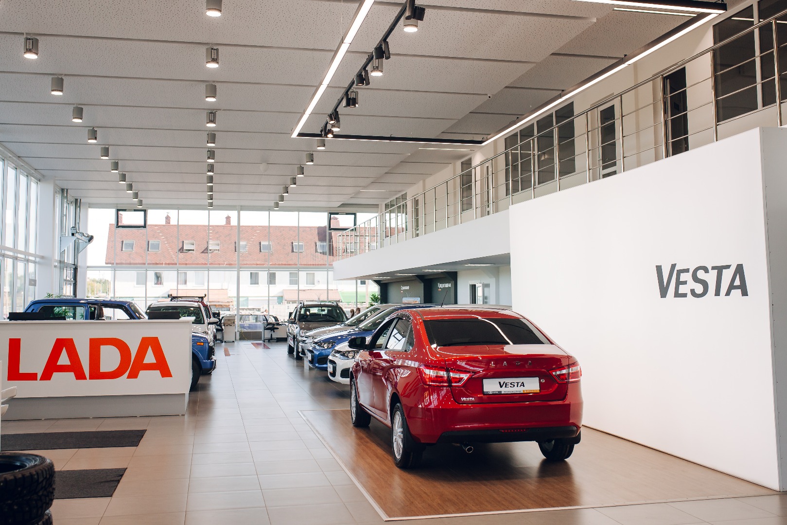 LADA: продажи в августе 2017 года выросли на 25,4%