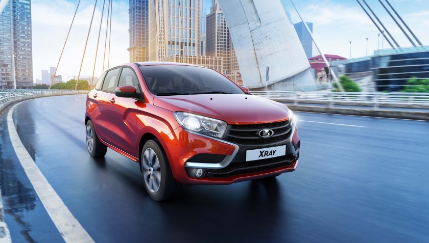 LADA: продажи в сентябре 2017 года выросли на 23,8%