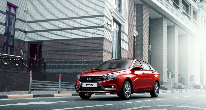 LADA: продажи в сентябре 2017 года выросли на 23,8%